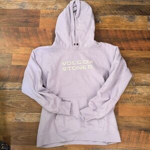 Women’s Volcom Lavender Hoodie Size Medium